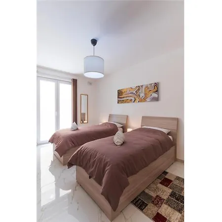 Lägenhet Lovely 2br Apt With Private Balcony In Marsalforn By 360 Estates *