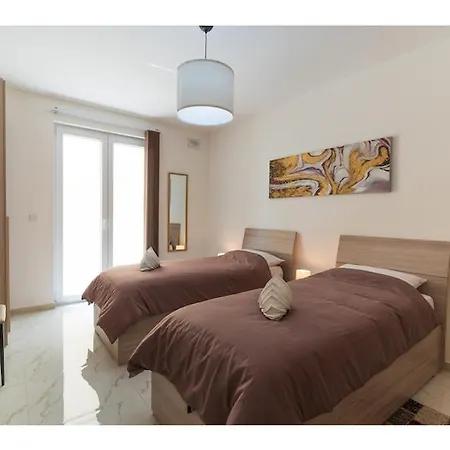 Lovely 2br Apt With Private Balcony In Marsalforn By 360 Estates